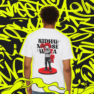 Sidhu Moose Wala Floral Graphic Unisex T-Shirt