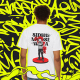 Sidhu Moose Wala Floral Graphic Unisex T-Shirt