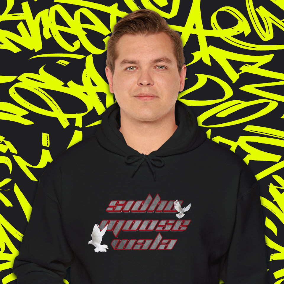 Sidhu Moosa Wala Graphic Hoodie - Unisex Hoodie