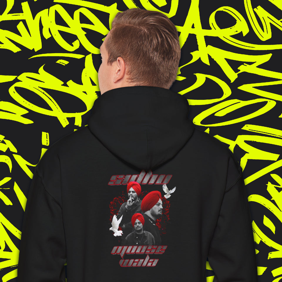 Sidhu Moosa Wala Graphic Hoodie - Unisex Hoodie