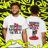 Sidhu Moose Wala Floral Graphic Unisex T-Shirt