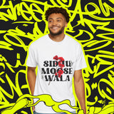 Sidhu Moose Wala Floral Graphic Unisex T-Shirt